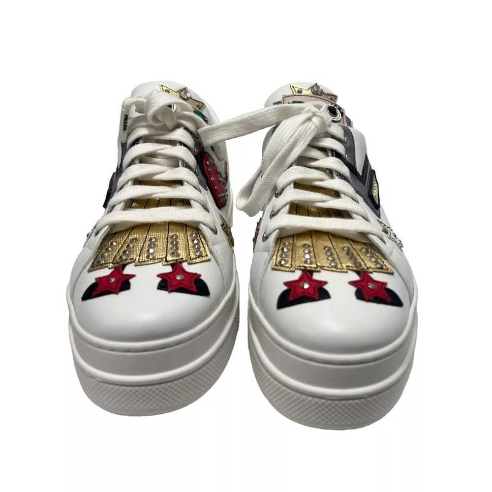 Prada Leather trainers - image 5