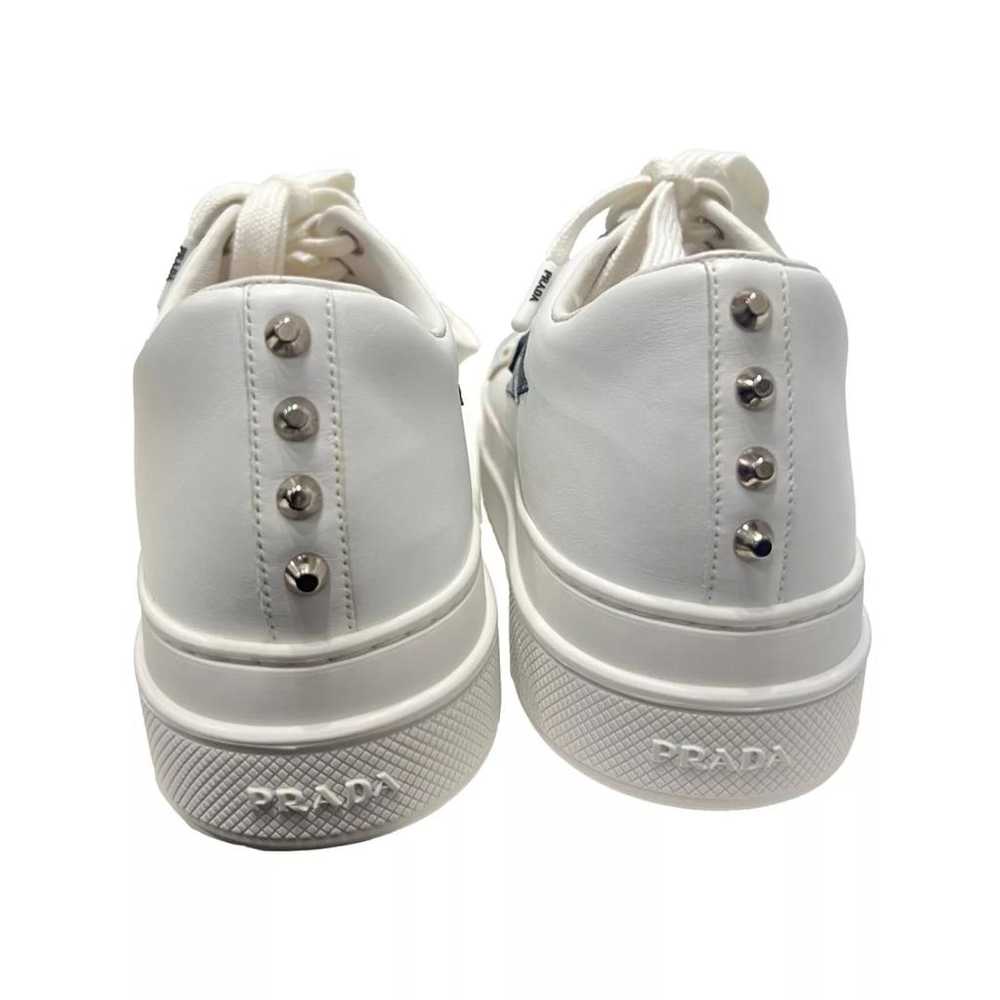 Prada Leather trainers - image 9