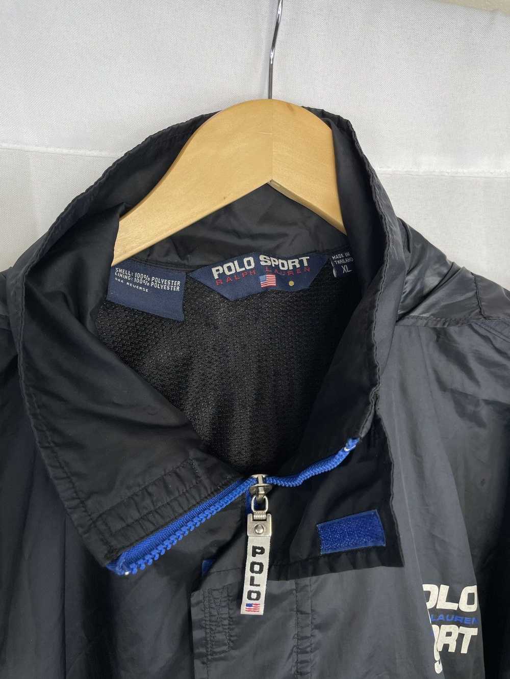 Polo Ralph Lauren Vintage Polo Sport Windbreaker - image 3