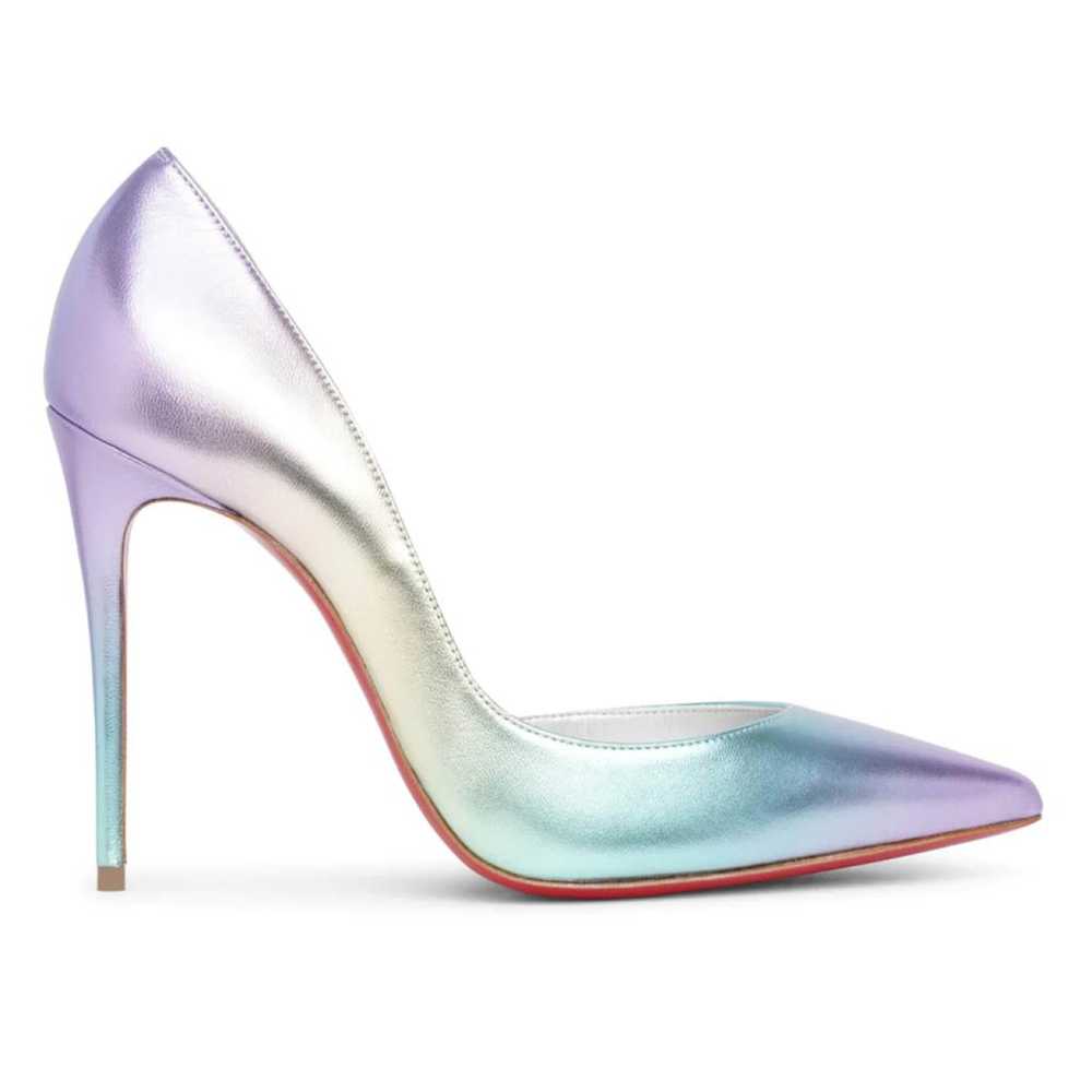 Christian Louboutin Pigalle patent leather heels - image 2