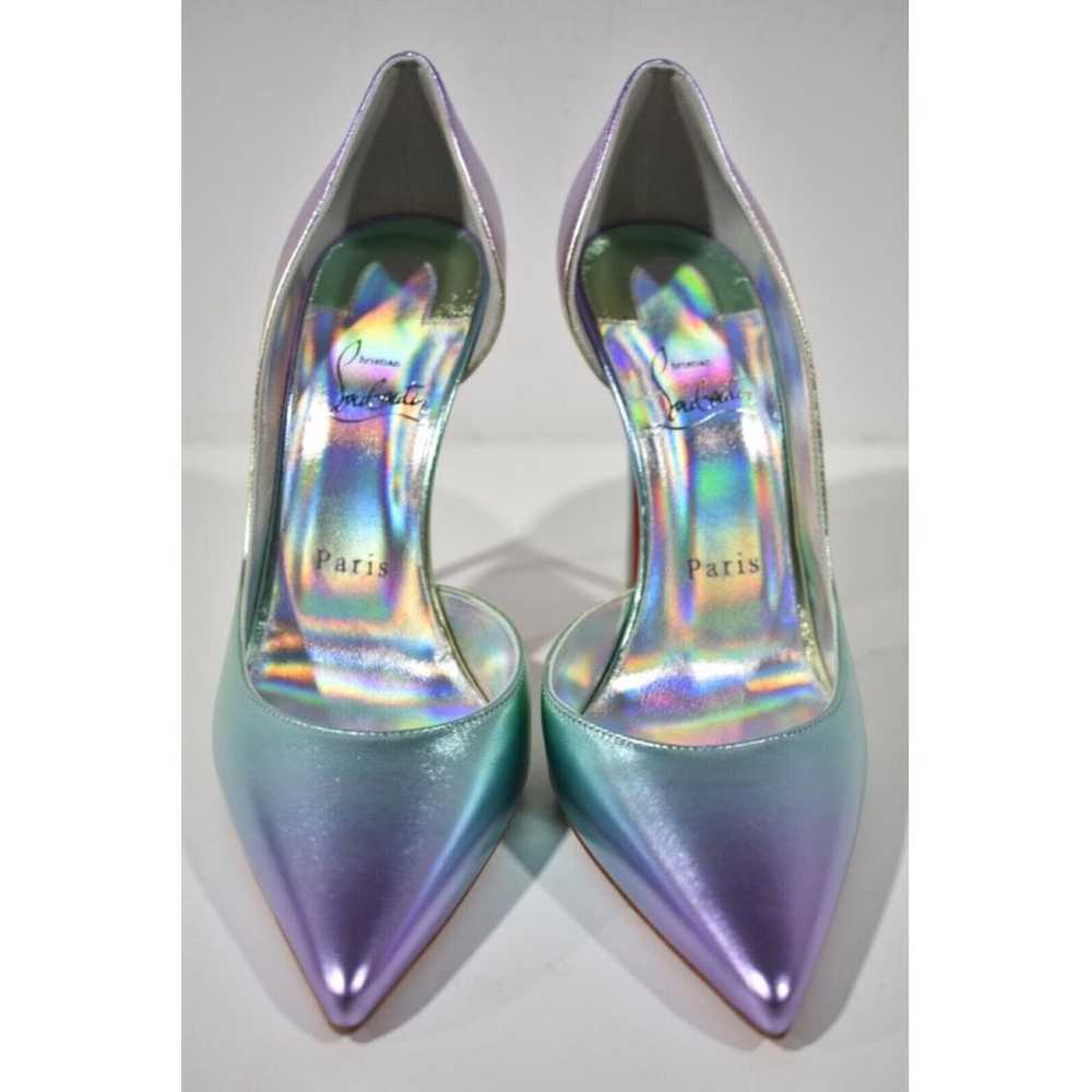 Christian Louboutin Pigalle patent leather heels - image 3