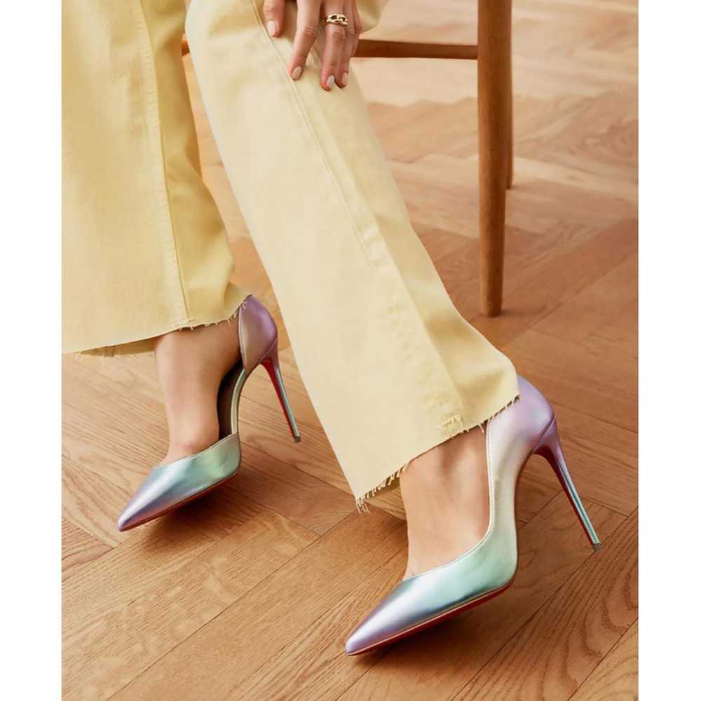 Christian Louboutin Pigalle patent leather heels - image 5