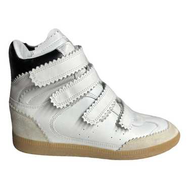 Isabel Marant Bilsy leather trainers - image 1