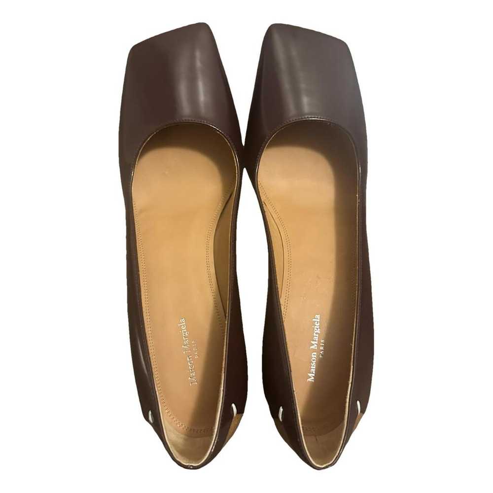 Maison Martin Margiela Leather ballet flats - image 1