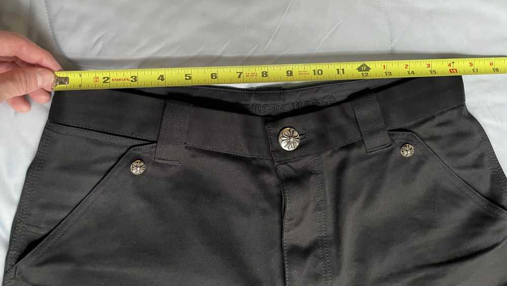 Chrome Hearts Double-knee Shorts - image 12