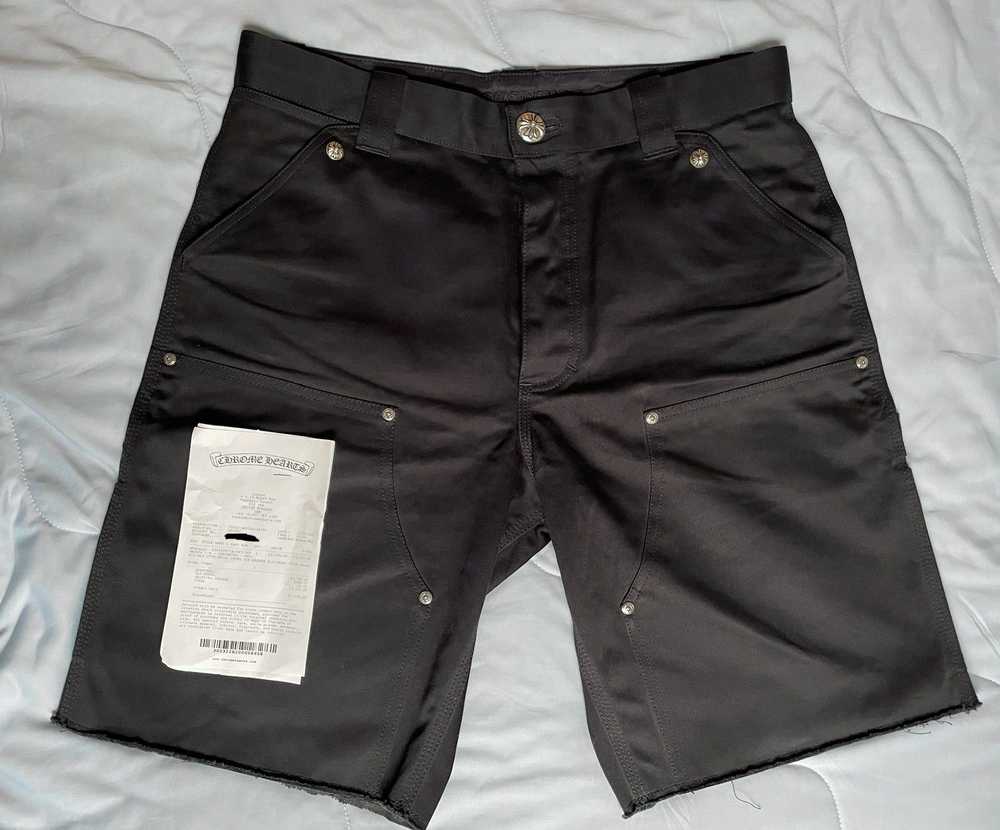 Chrome Hearts Double-knee Shorts - image 1