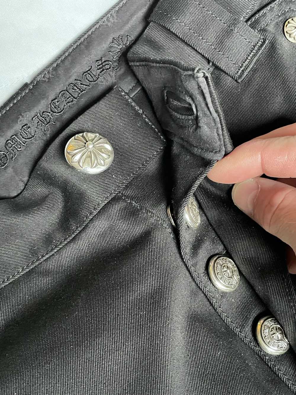 Chrome Hearts Double-knee Shorts - image 3