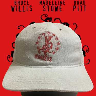 Hat × Movie × Vintage 12 Monkeys Movie Promo Snapb