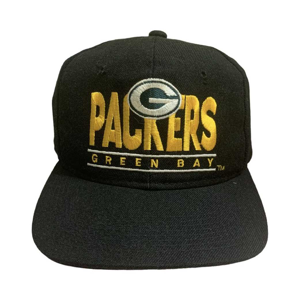 Hat × Streetwear × Vintage Green Bay Packers Youn… - image 2