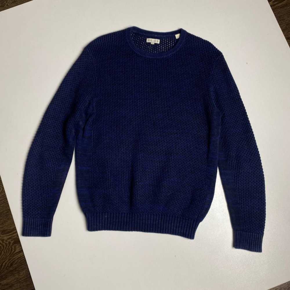 Reiss × Streetwear × Vintage Reiss sweater Size:L - image 1