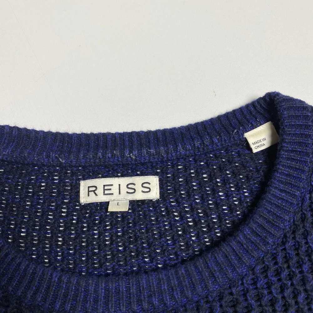 Reiss × Streetwear × Vintage Reiss sweater Size:L - image 5