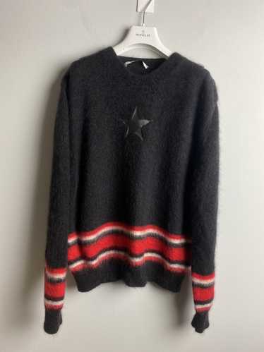 Givenchy × Luxury × Rare Givenchy Star Mohair knit