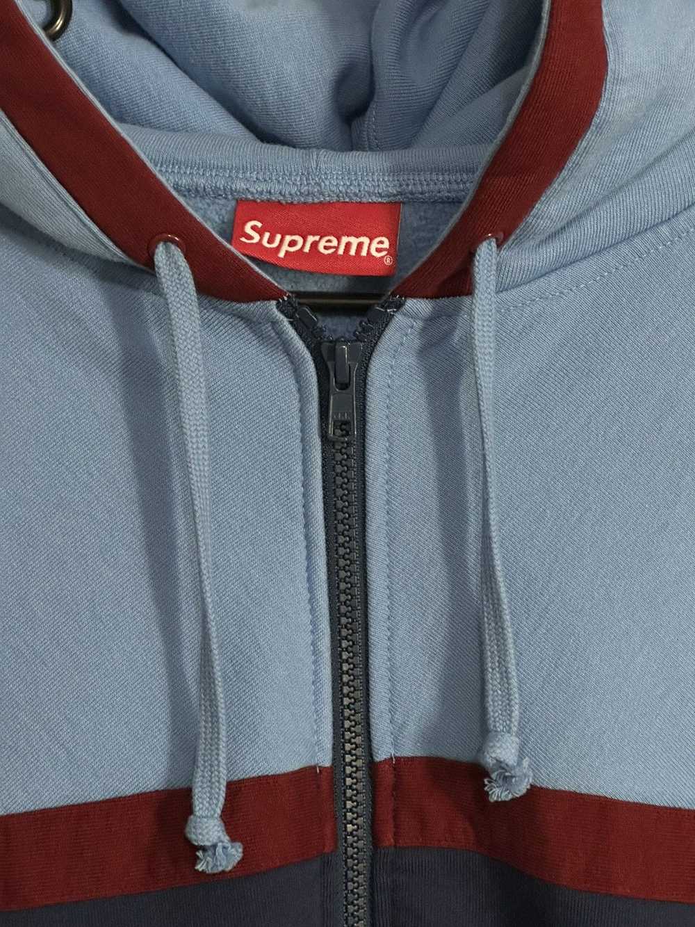 Supreme Supreme Big Logo Paneled Zip Up - image 2