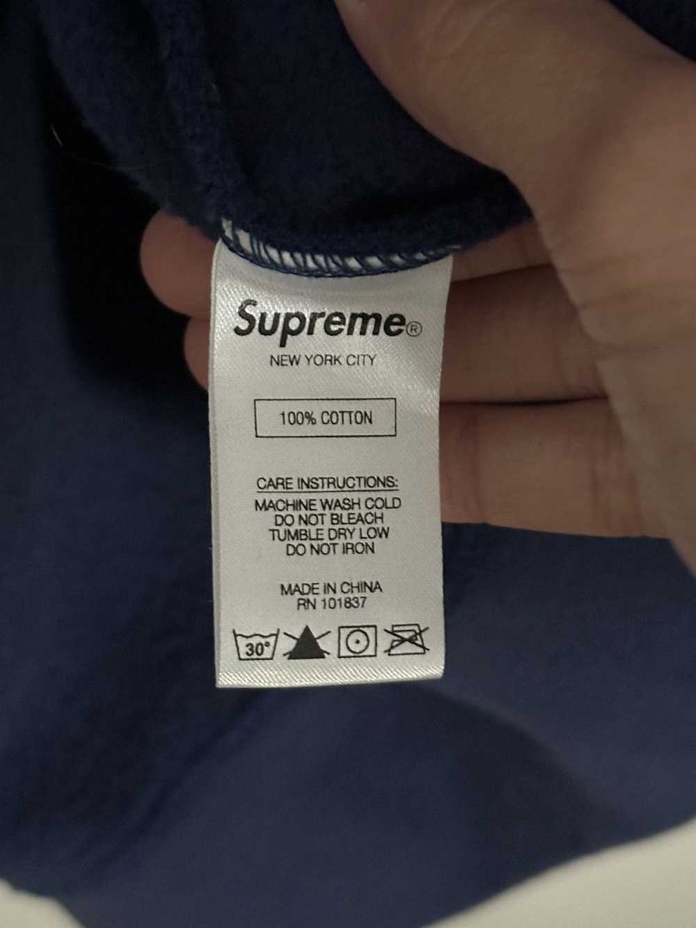 Supreme Supreme Big Logo Paneled Zip Up - image 9