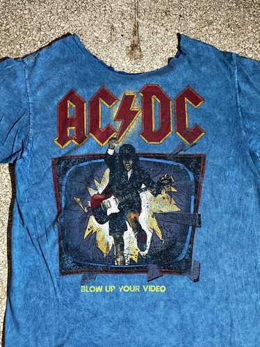 Designer AC/DC Preowned Large Band T-shirt