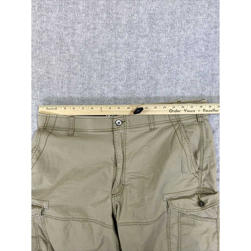 Lee Shorts Mens 38 Khaki Cargo Extreme Motion Bro… - image 7