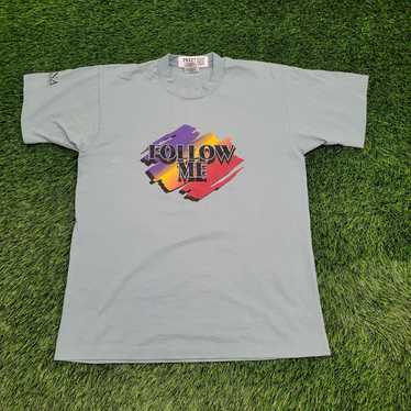 Fruit Of The Loom Vintage 90s Christian Shirt M/L… - image 1