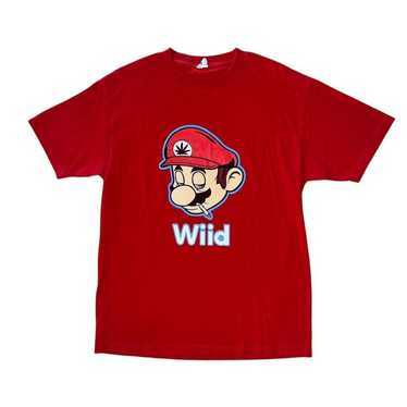 322 mario wiid t-hirt - Gem