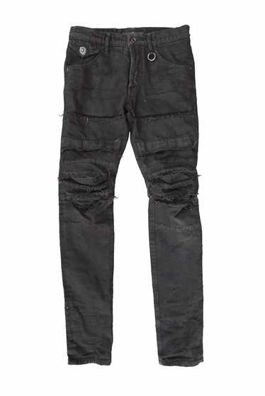 Julius Julius FW11 "Halo" Biker Denim