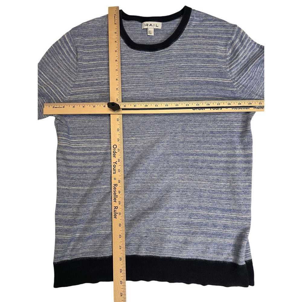 The Rail The Rail Men’s Crewneck Sweater - Blue S… - image 11