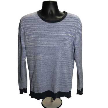 The Rail The Rail Men’s Crewneck Sweater - Blue S… - image 1