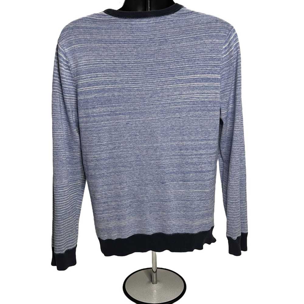 The Rail The Rail Men’s Crewneck Sweater - Blue S… - image 2