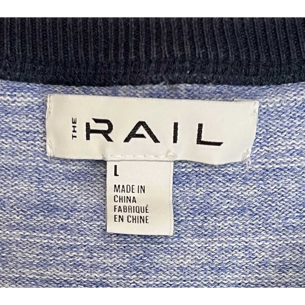 The Rail The Rail Men’s Crewneck Sweater - Blue S… - image 4