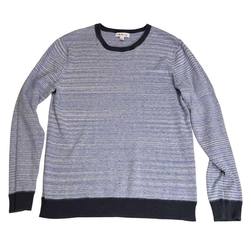 The Rail The Rail Men’s Crewneck Sweater - Blue S… - image 8