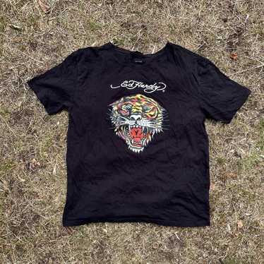 Ed Hardy × Streetwear × Vintage Vintage Y2K Ed Ha… - image 1