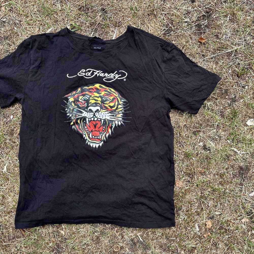 Ed Hardy × Streetwear × Vintage Vintage Y2K Ed Ha… - image 2