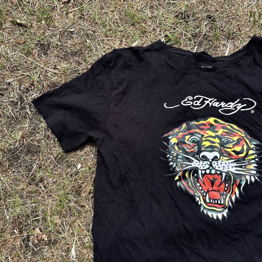 Ed Hardy × Streetwear × Vintage Vintage Y2K Ed Ha… - image 3