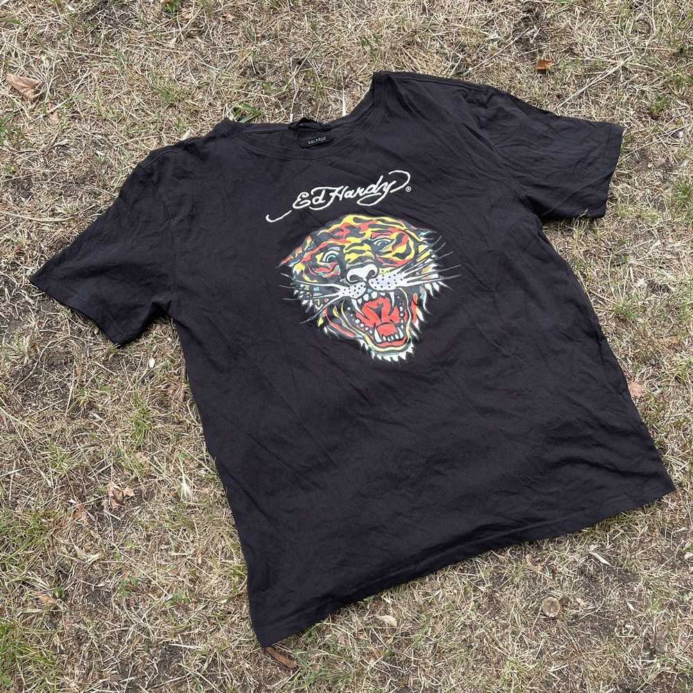 Ed Hardy × Streetwear × Vintage Vintage Y2K Ed Ha… - image 4