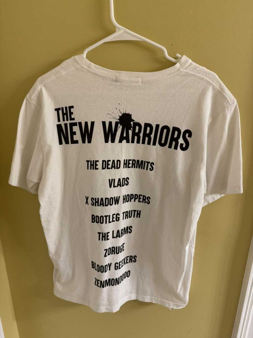 Undercover Undercover “the new warriors shirt” - image 2