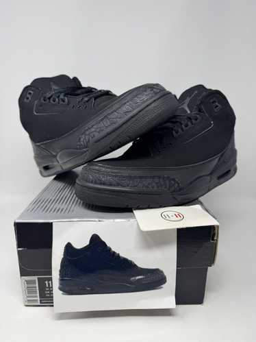 Jordan Brand Air Jordan 3 Retro Black Cat 2007