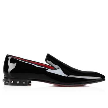 Christian Louboutin Marquees Flat Patent Leather - image 1