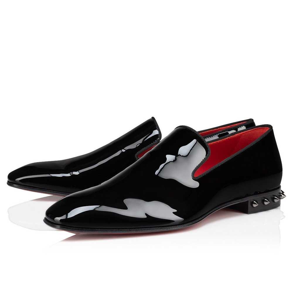 Christian Louboutin Marquees Flat Patent Leather - image 2