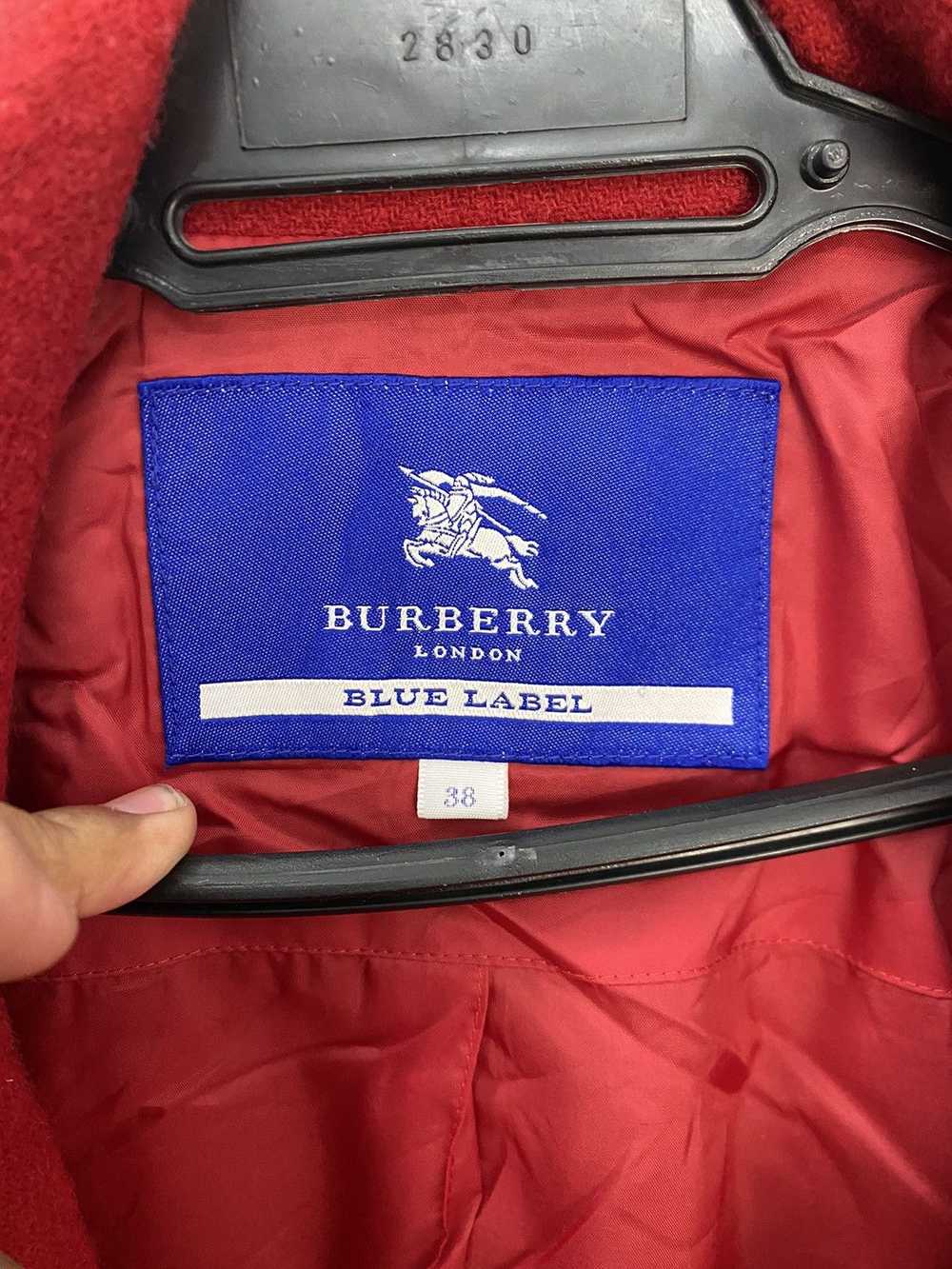 Burberry Prorsum LADY IN RED BURBERRY LONDON BLUE… - image 5