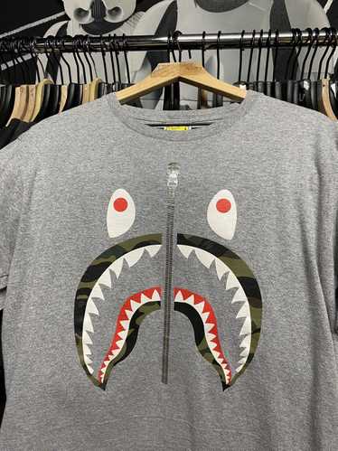 Bape 1st Camo Shark Tee