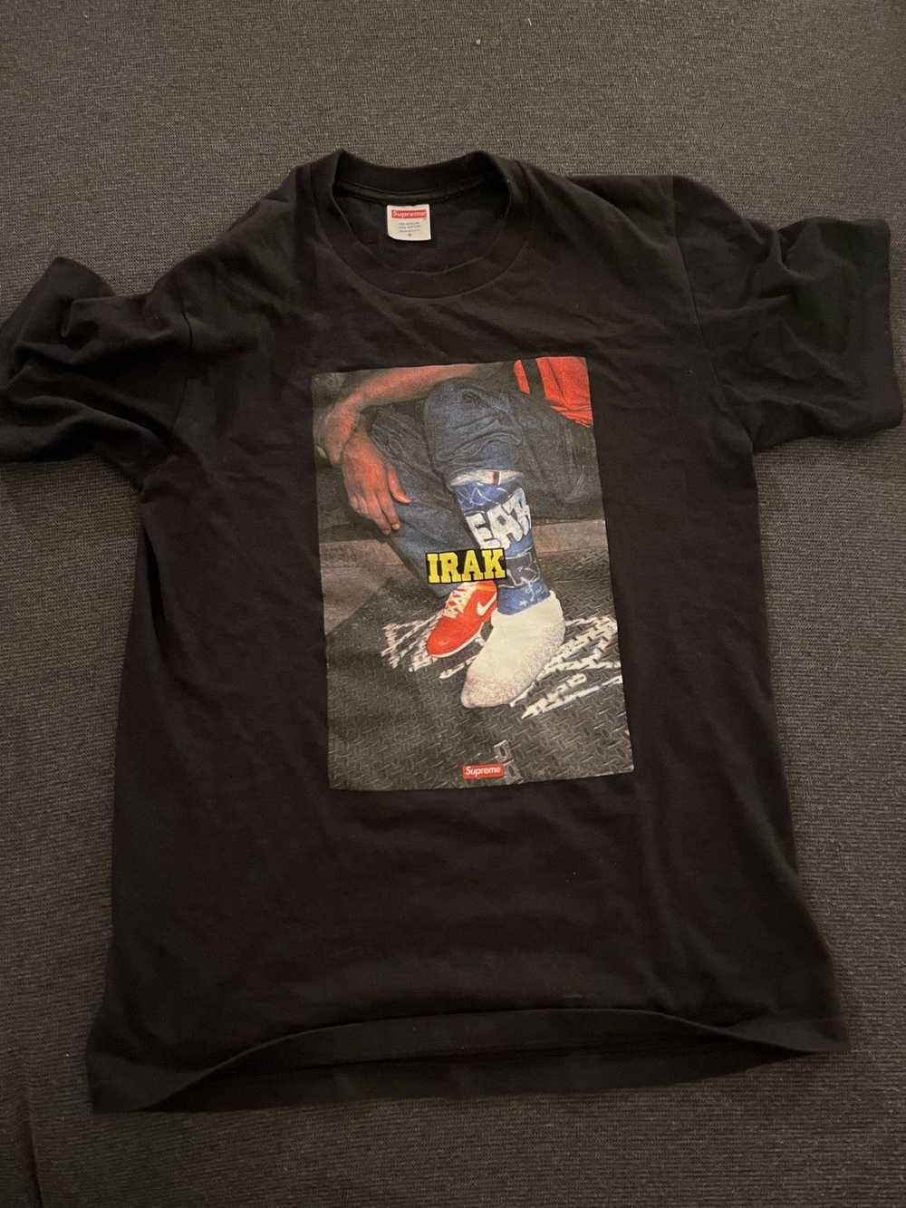 IRAK × Streetwear × Supreme IRAK supreme Tee shirt - image 1