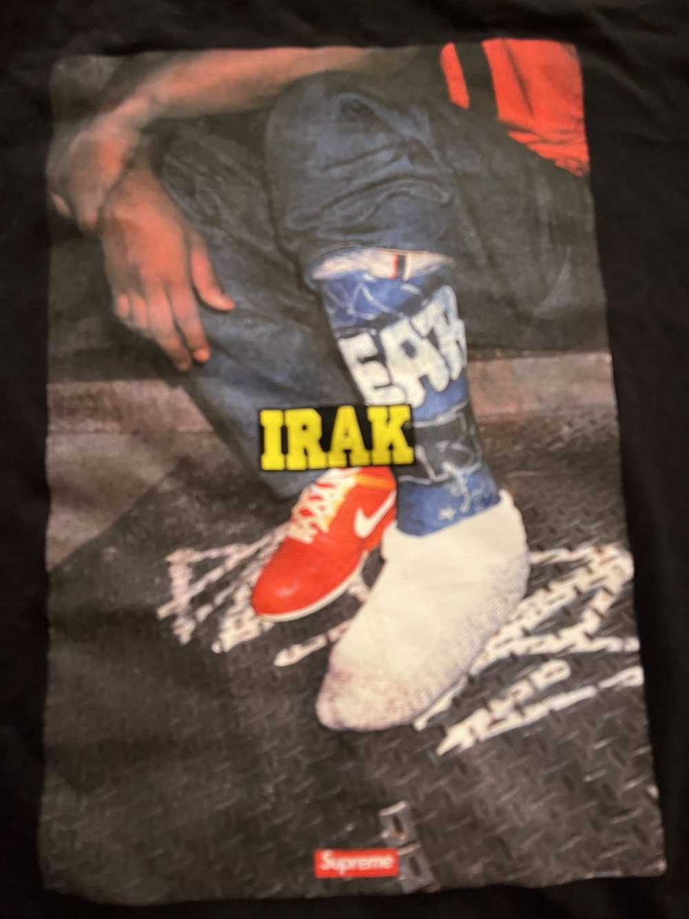 IRAK × Streetwear × Supreme IRAK supreme Tee shirt - image 2