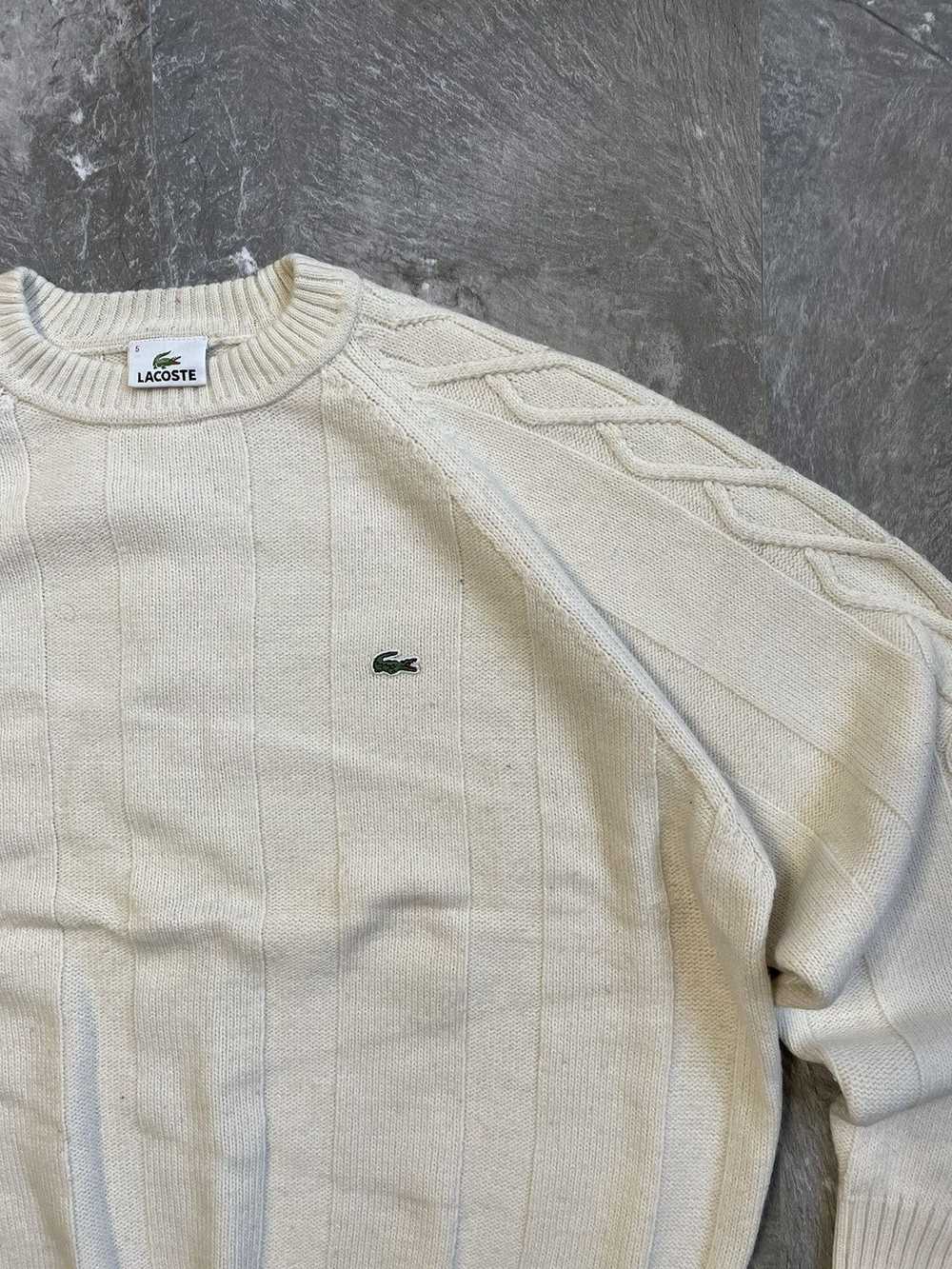 Lacoste × Streetwear × Vintage Rare Vintage Lacos… - image 2