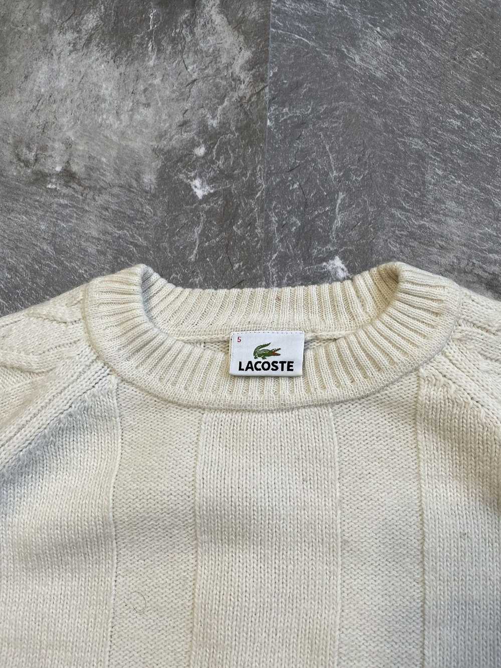 Lacoste × Streetwear × Vintage Rare Vintage Lacos… - image 3