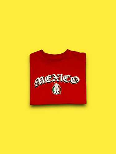 Adidas × Vintage Vintage Mexico soccer adidas t-sh