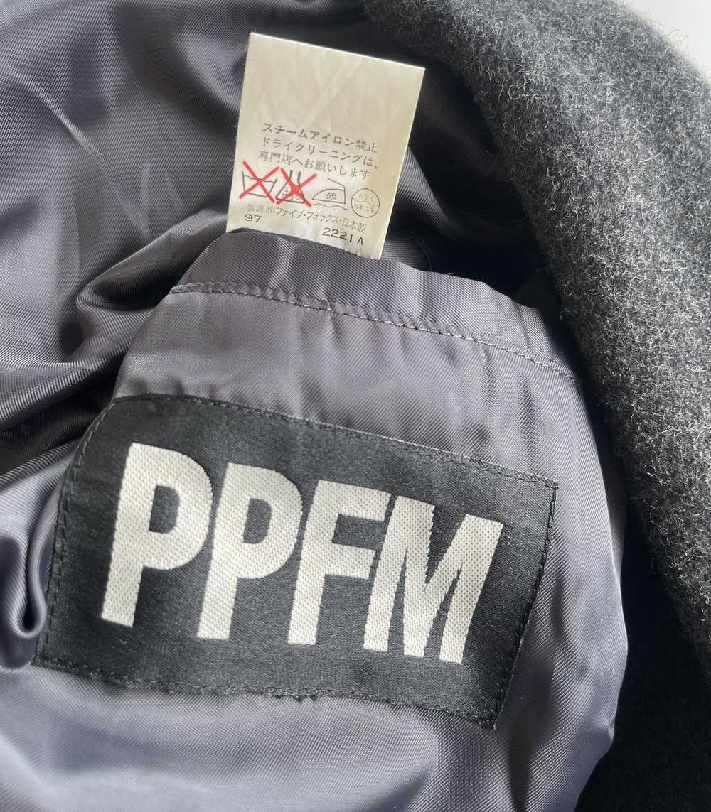 Avant Garde × Designer × PPFM PPFM Duffle Overcoa… - image 8