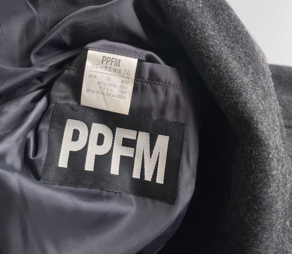 Avant Garde × Designer × PPFM PPFM Duffle Overcoa… - image 9