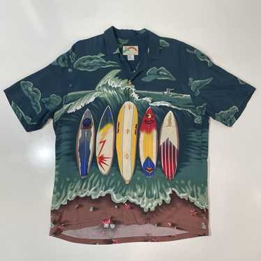 Paradise Found VTG Paradise Found Shirt Hawaiian S