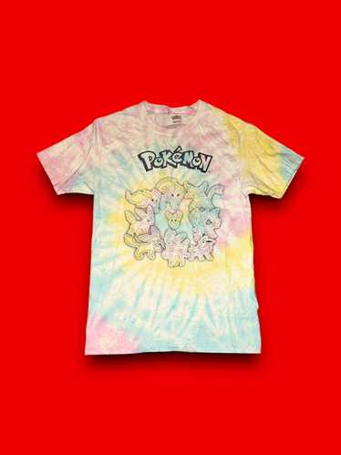 Pokemon Pokemon Eeveelutions Tie-Dye Tee Shirt