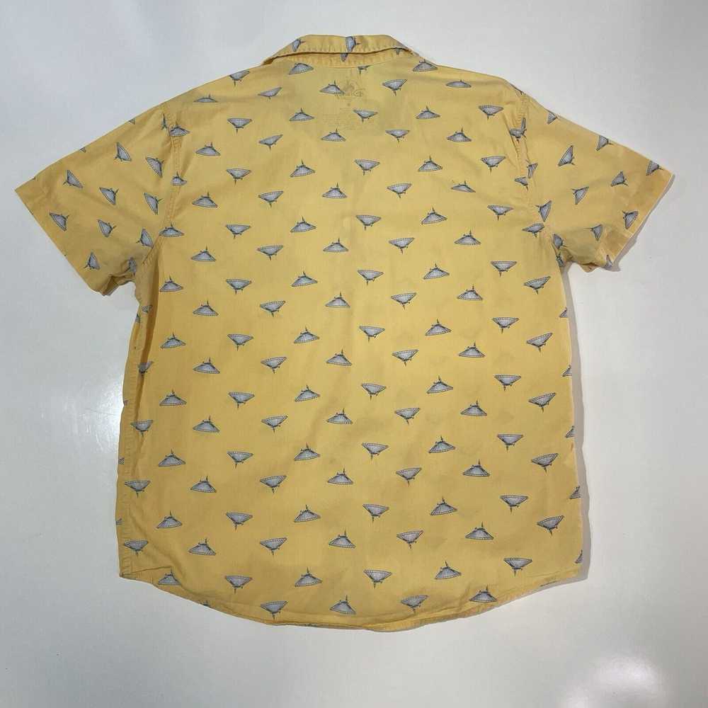 Disney Disney Parks Men’s Space Mountain Woven Ye… - image 6