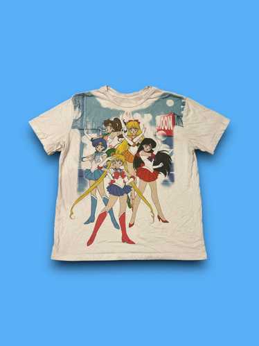 Vintage Vintage sailor moon anime t-shirt