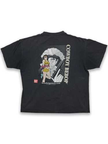 Vintage 2004 Cowboy Bebop Bandai Spike & Faye Tee